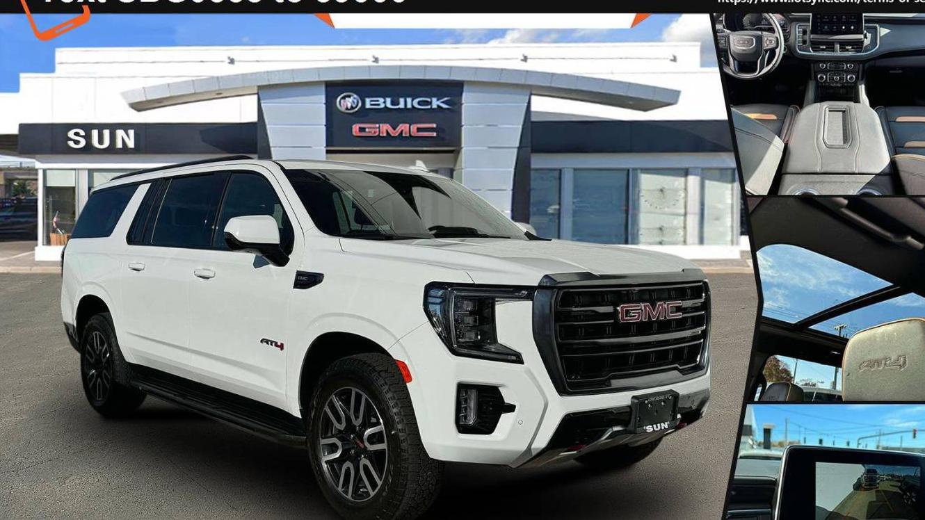 GMC YUKON XL 2022 1GKS2HKLXNR240558 image